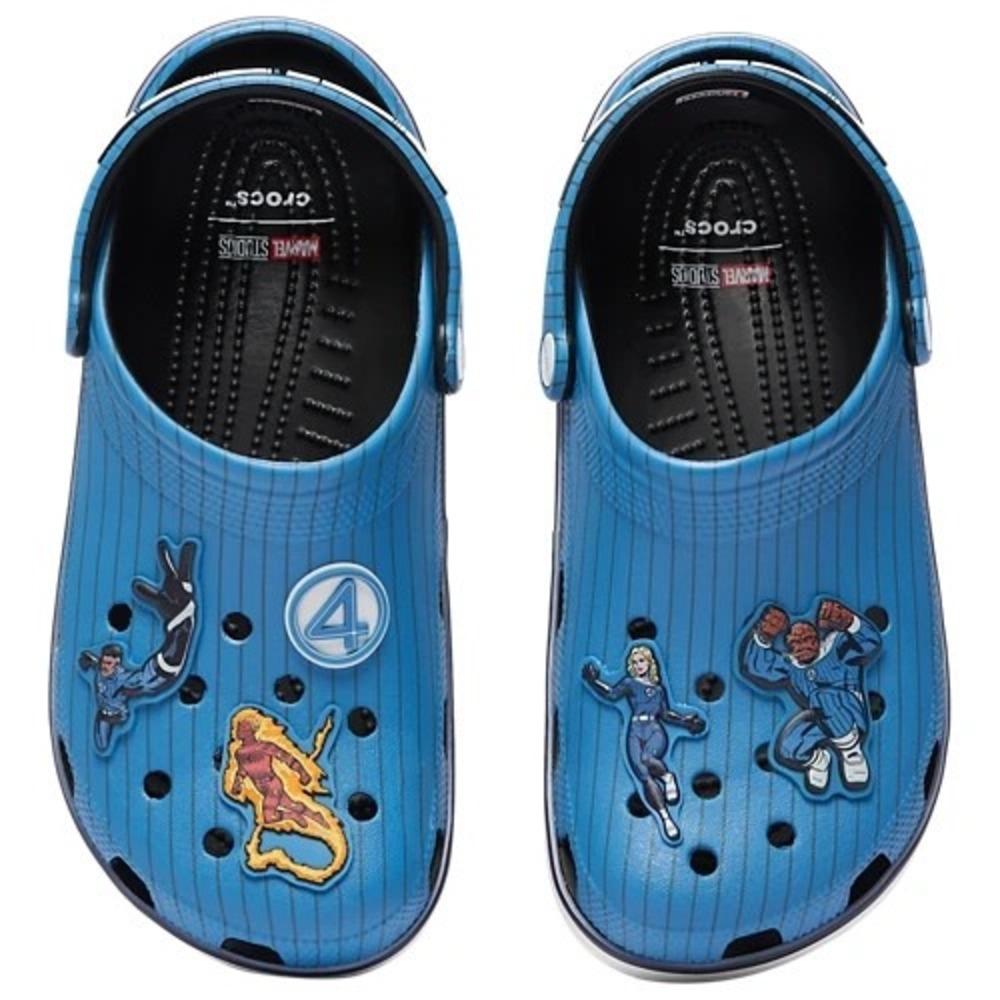 Fantastic Four Classic Clog Crocs‎ Size 11